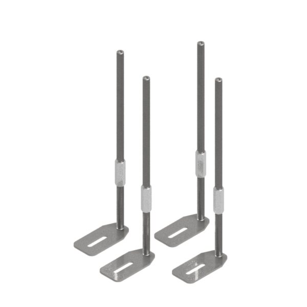 Produktbild UBD 002 295  -  Nivellierschrauben M10, Länge 295mm (Niv. 95mm + Verl. 200mm)